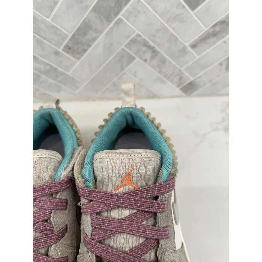Air Jordan 1 Low Alt SE PS‎ Sail Violet Dust' FQ8093-100 Youth Kids Size 1Y 1 Y